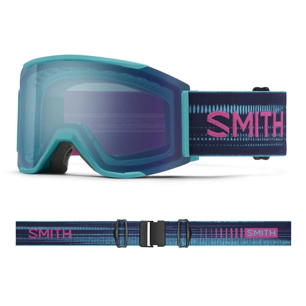 Smith Optics Snow Goggles M00757 Squad Mag Low Bridge Fit Goggles - view 27